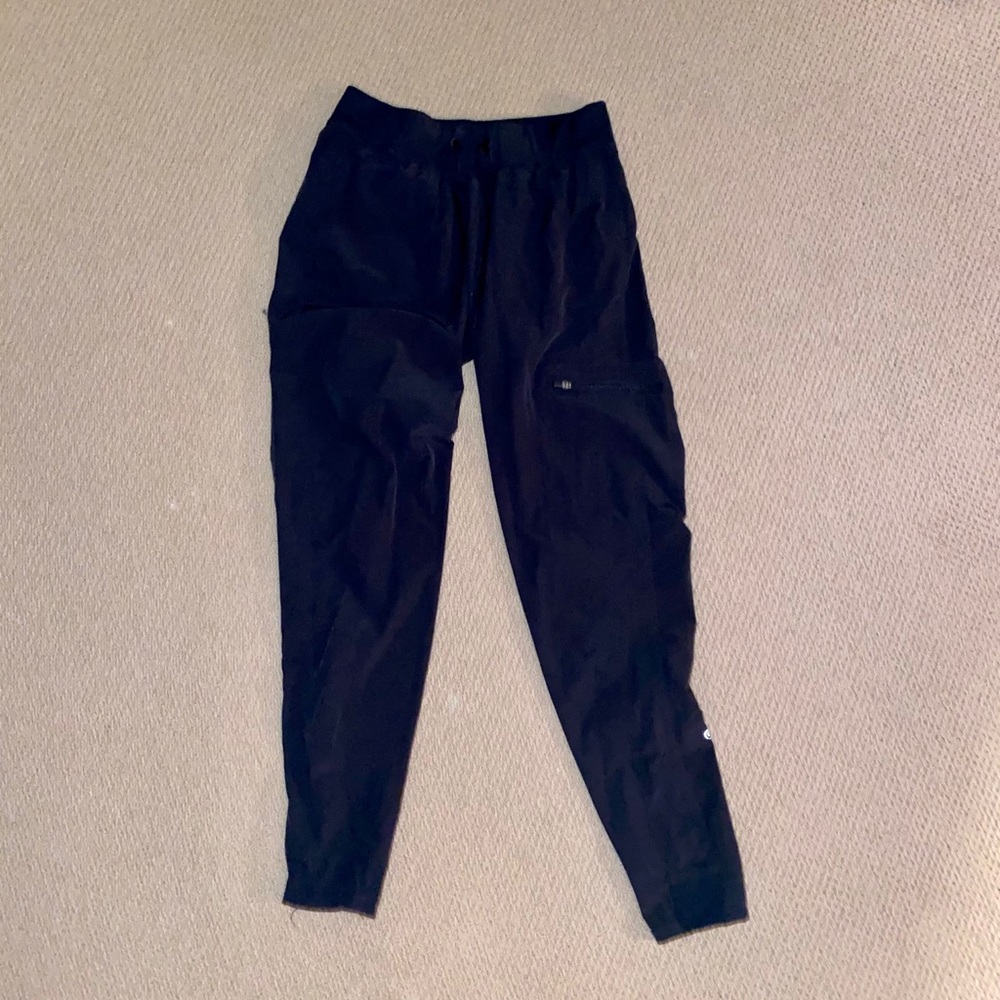 Sporty Black Joggers